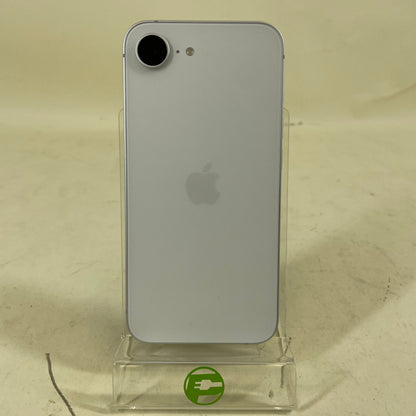 Unlocked Apple iPhone 16e 128GB 18.5 White MD0E4LL/A