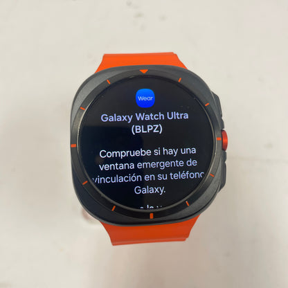 Verizon Samsung Galaxy Watch Ultra  Titanium Smartwatch SM-L705F