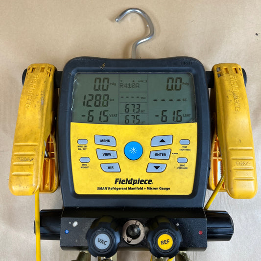 Fieldpiece SMAN 4-Port Digital Refrigerant Manifold SM480V
