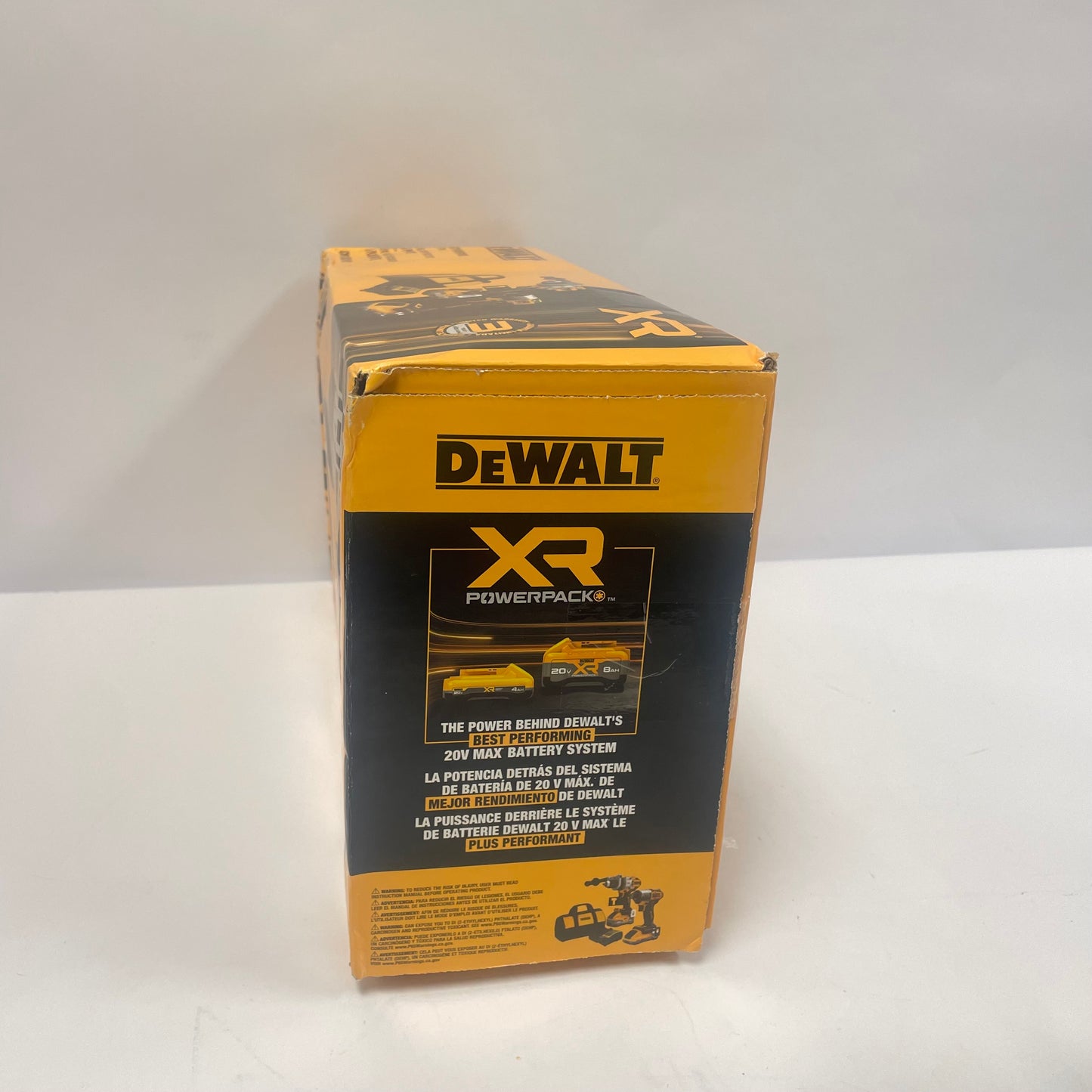 New DeWalt DCK2101QQ1WW1 20V MAX Hammer Drill/Impact Driver Combo Kit