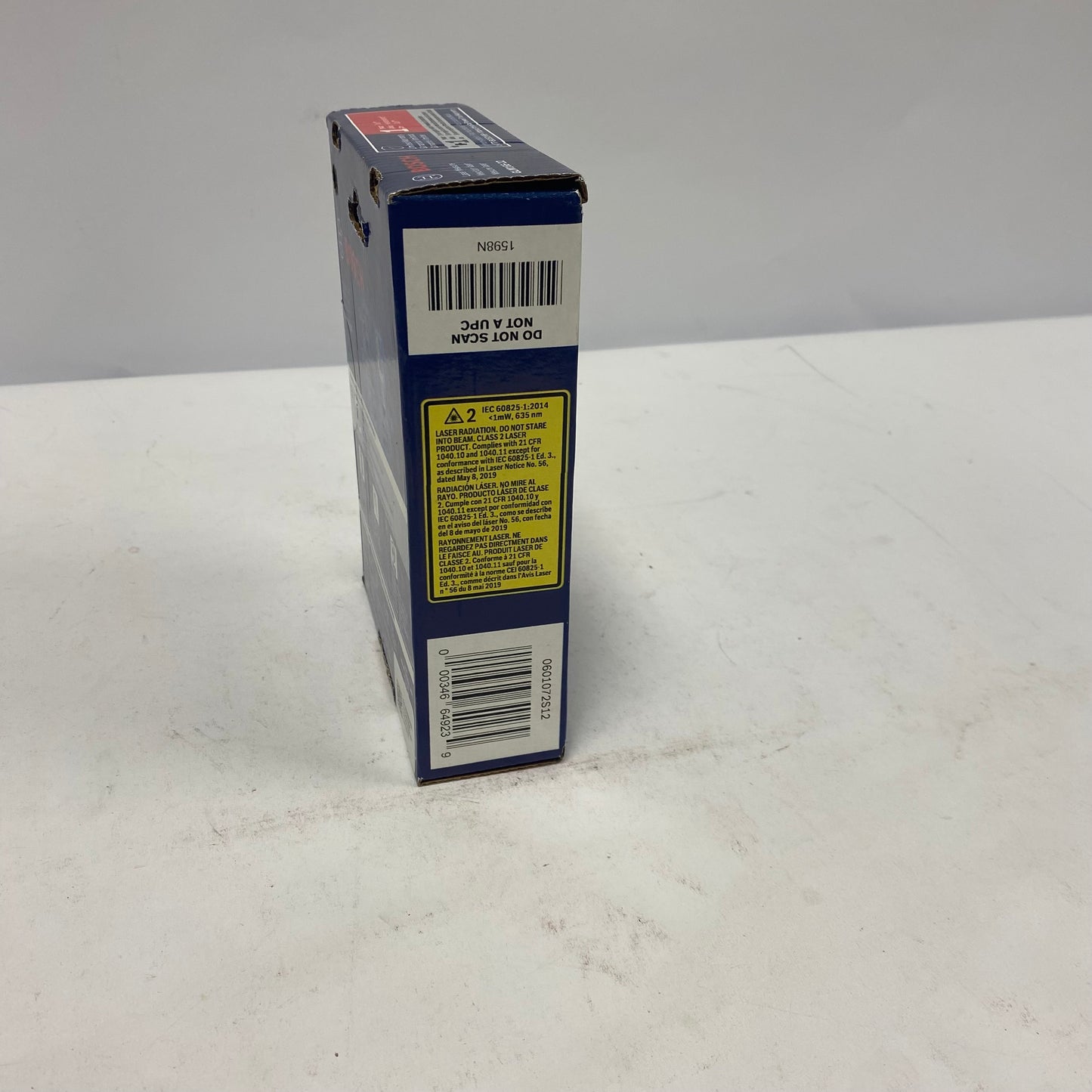 New Bosch GLM165-22 3V Laser Measure