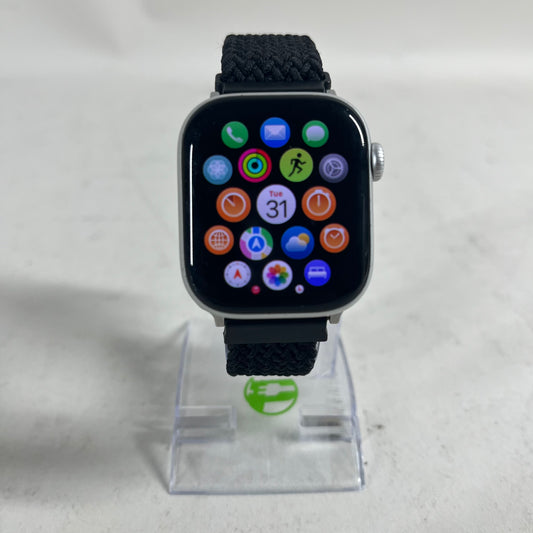 GPS Only Apple Watch Series 10 42MM Silver Aluminum MWX33LW/A