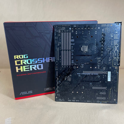 Asus X570 ROG Crosshair VIII AM4 ATX Motherboard
