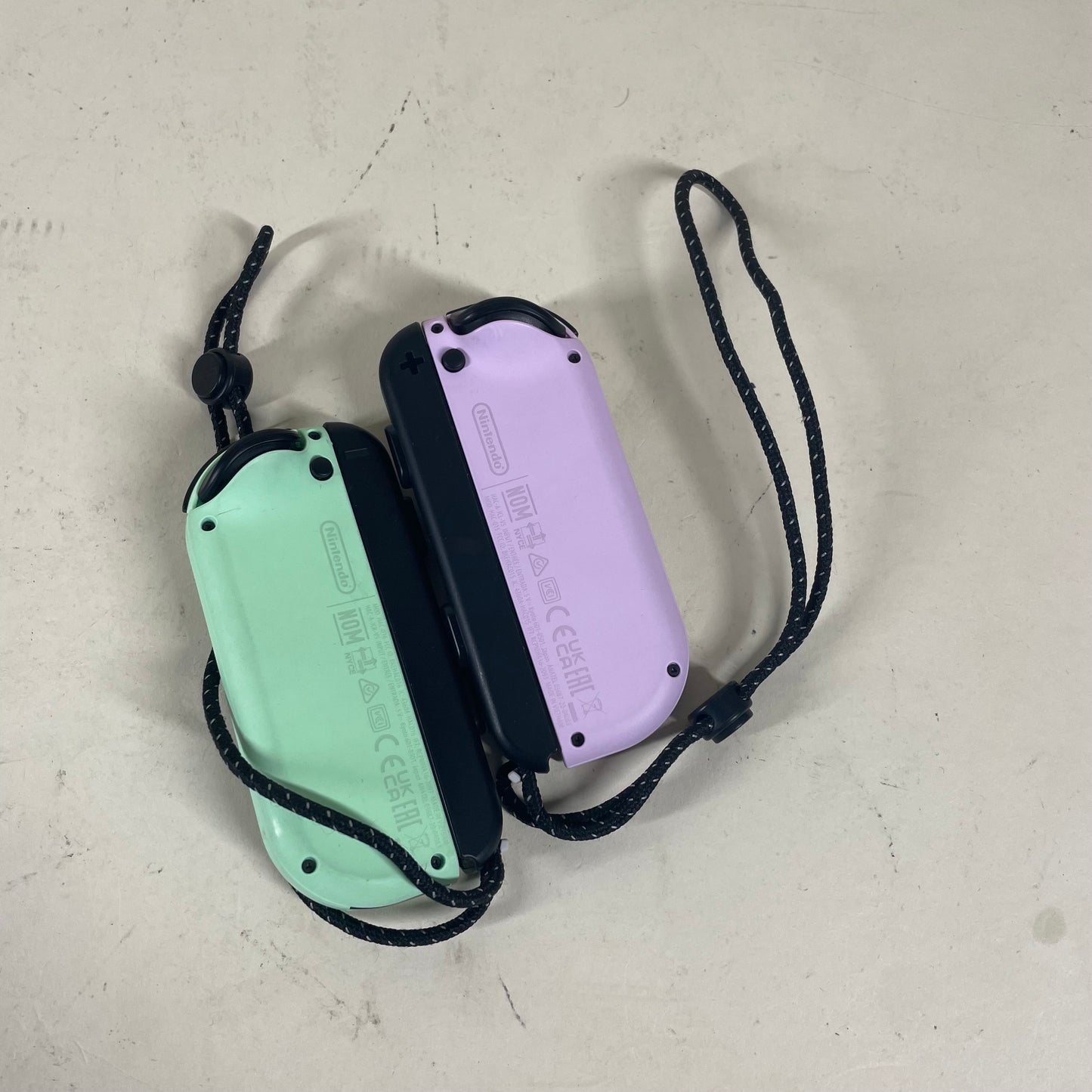 Nintendo Switch Joy-Cons Pair Controller HAC-A-JAWAF Pastel Pink/Pastel Green