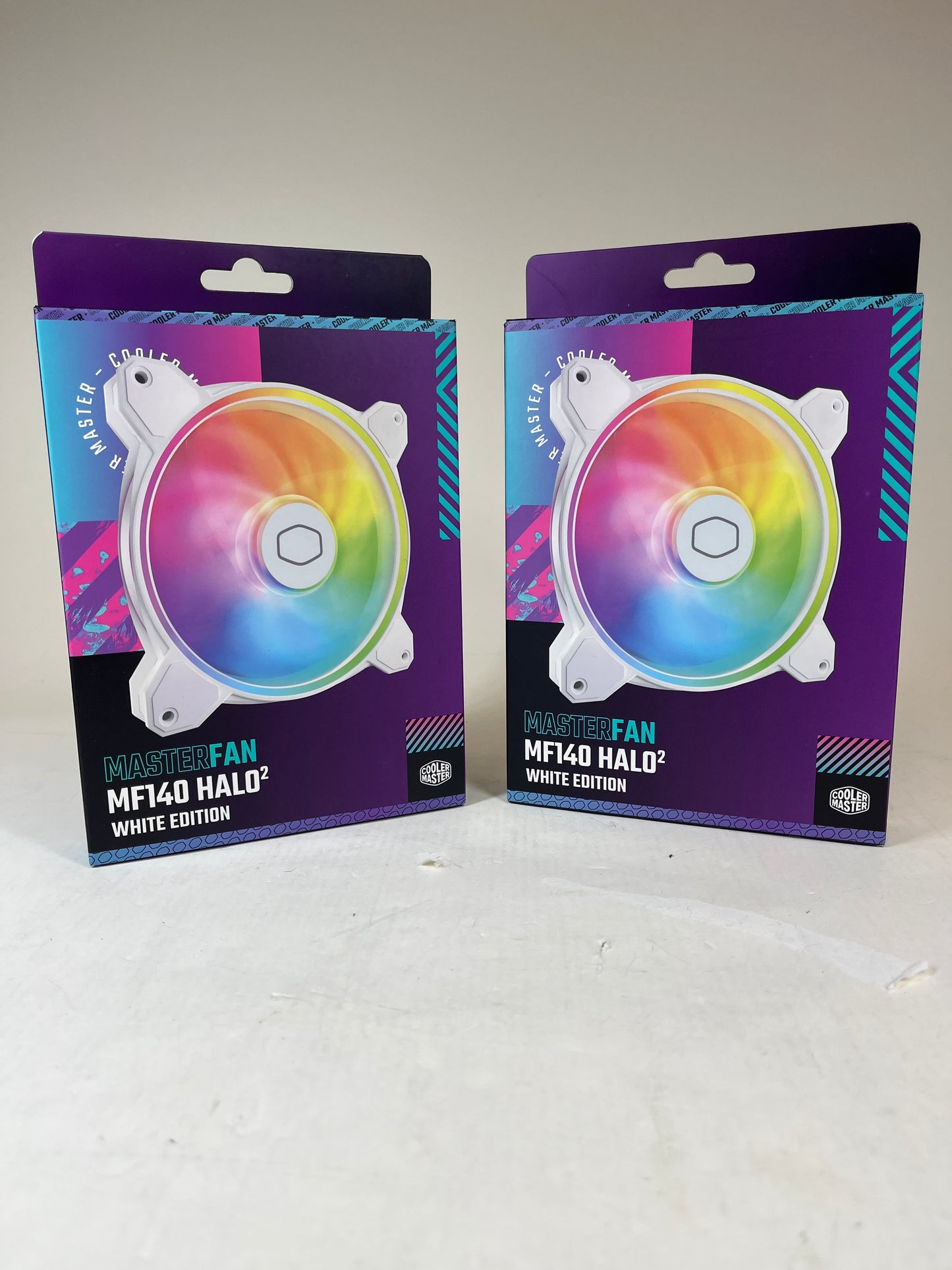 New Cooler Master MasterFan MF140 Halo2 Cooling Fan