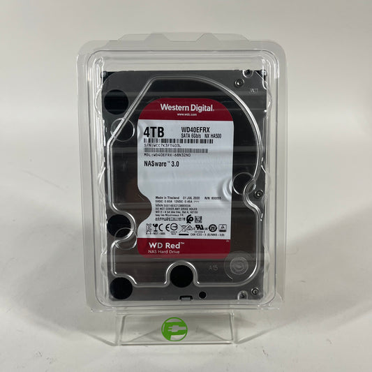 Western Digital WD 3.5" Red NAS 4TB SATA III 6Gbps SSD WD40EFRX