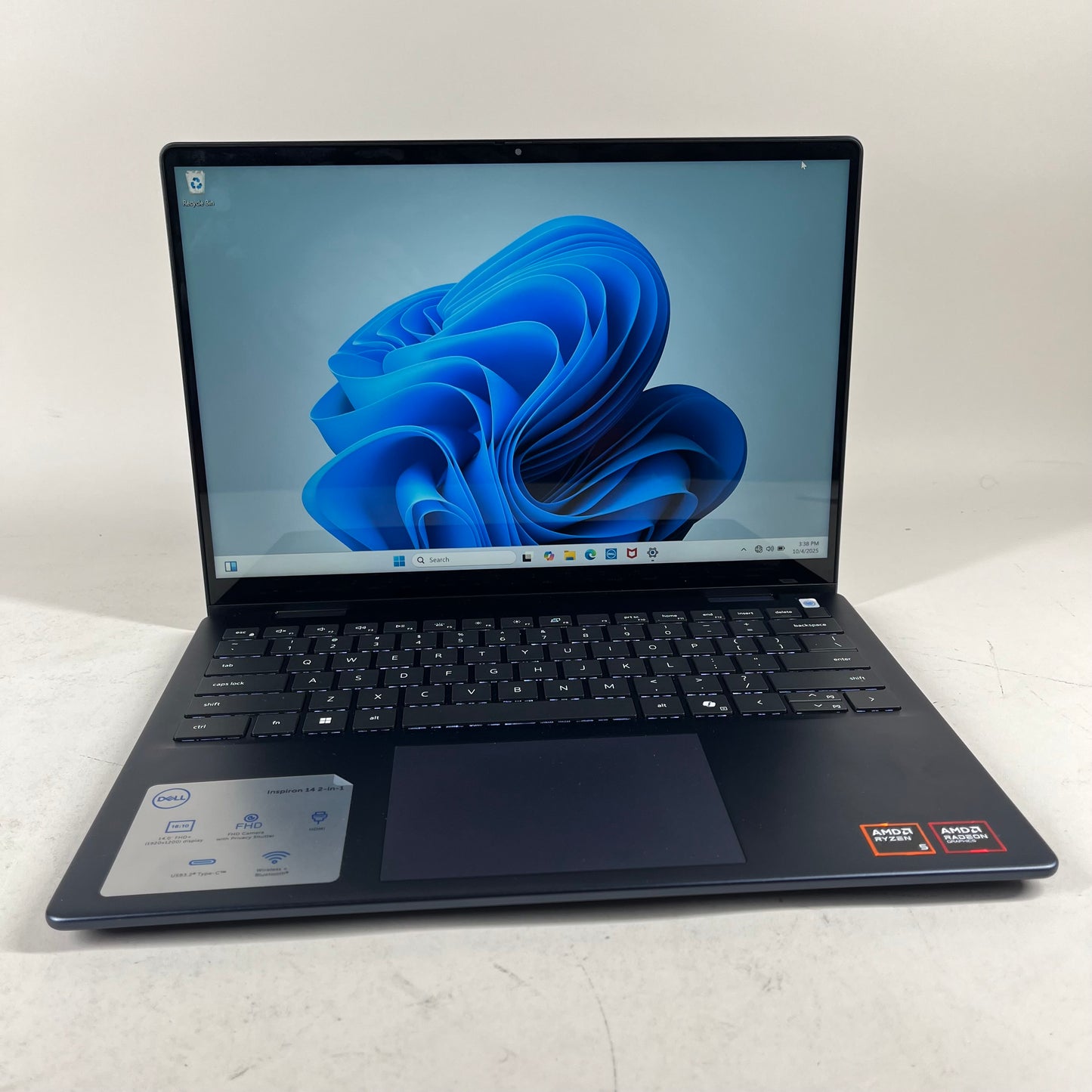 Dell Inspiron 14 7445 2-IN-1 14" Ryzen 5 8640HS 3.5GHz 8GB RAM 512GB SSD