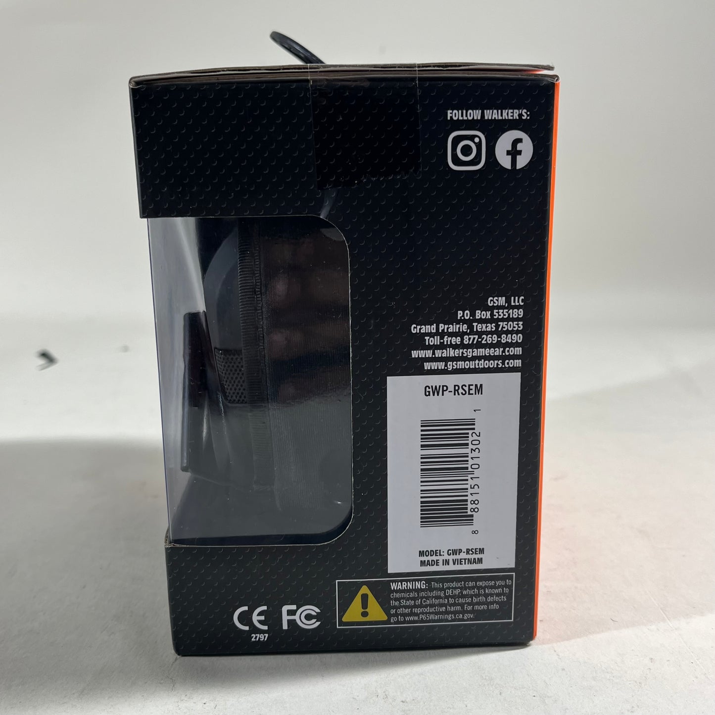 New Walkers Razor Slim Muffs Electronic Hearing Protection