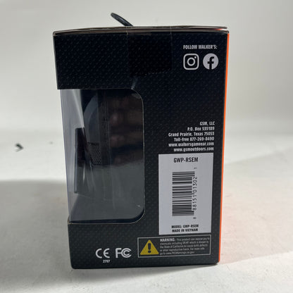 New Walkers Razor Slim Muffs Electronic Hearing Protection