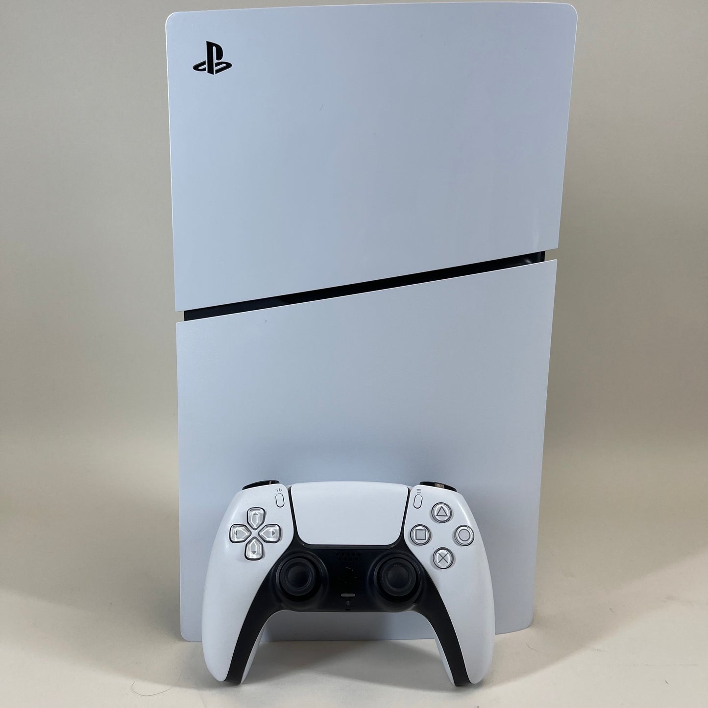 Sony PlayStation 5 Slim Digital Edition PS5 1TB White Console Gaming System CFI-