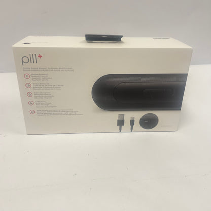 New Beats Pill+ Bluetooth Speaker Black A1680