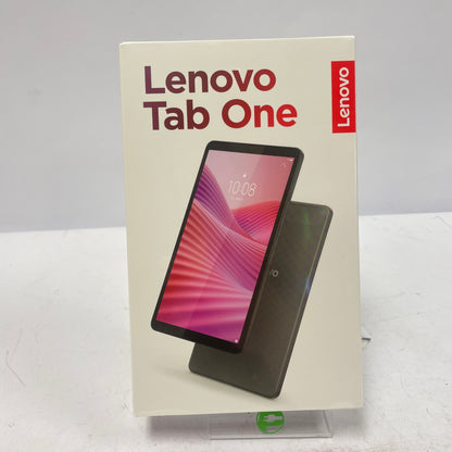 New WiFi Only Lenovo Tab One 64GB Black TB305FU