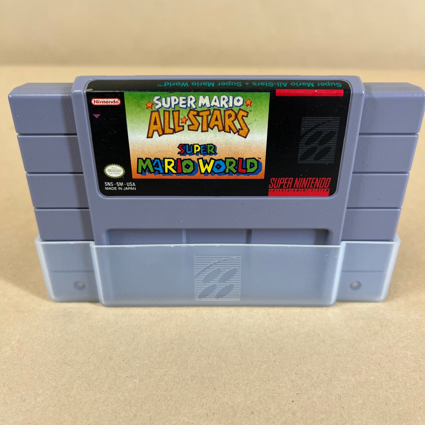 Super Mario All-stars and Super Mario World (Super Nintendo SNES, 1994)