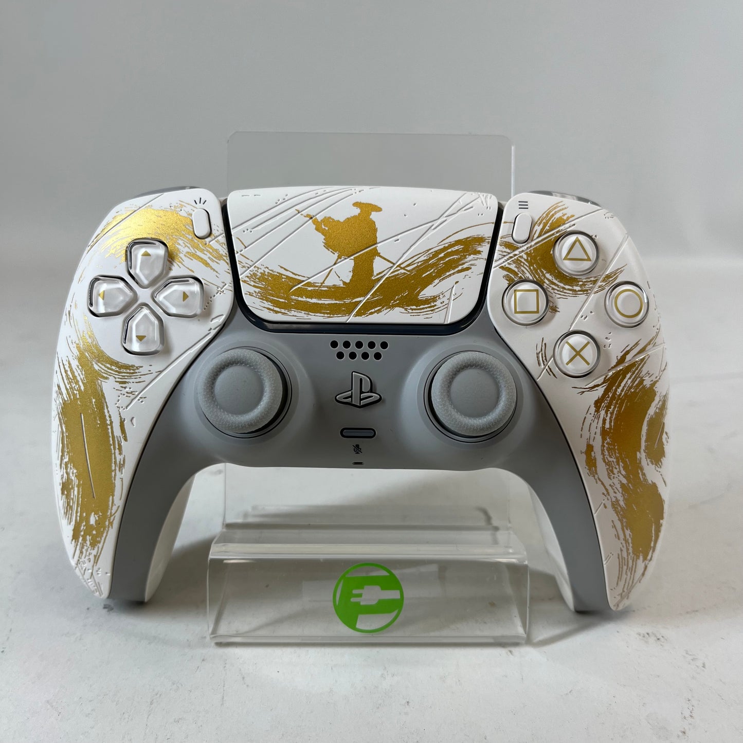 Sony PlayStation 5 PS5 Dualsense Wireless Controller Ghost of Yotei Gold CFI-ZCT