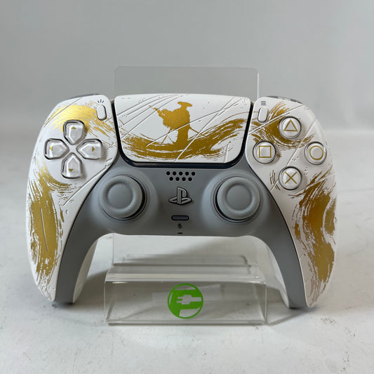 Sony PlayStation 5 PS5 Dualsense Wireless Controller Ghost of Yotei Gold CFI-ZCT