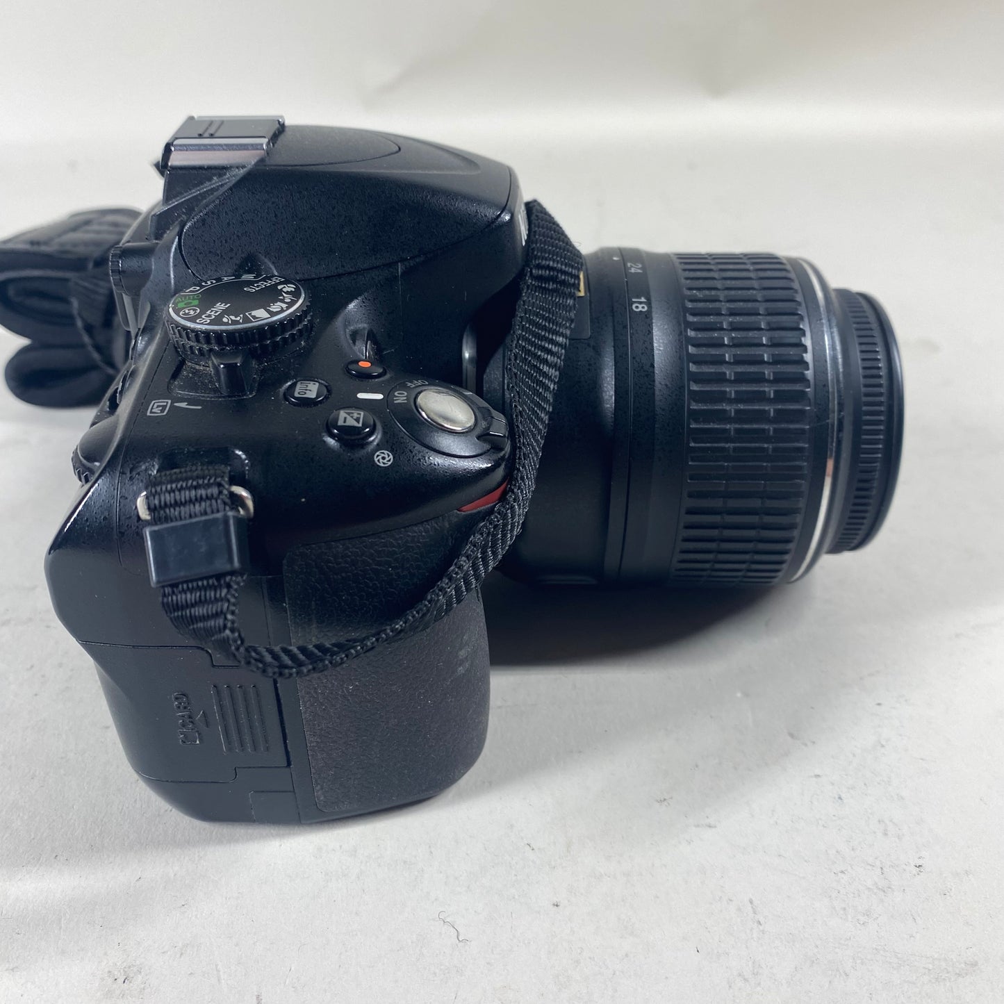 Nikon D5100 16.2MP DSLR Camera Lens Combo