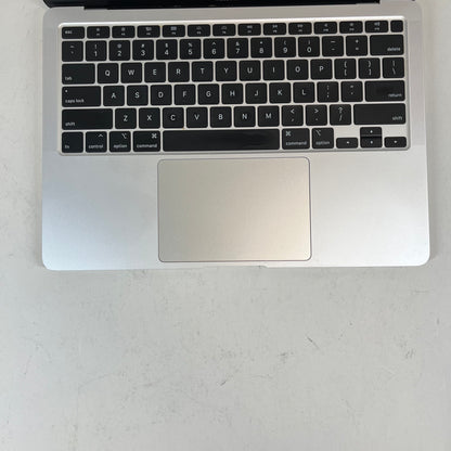 2020 Apple MacBook Air 13.3" i5 1.1GHz 8GB RAM 256GB SSD Silver A2179