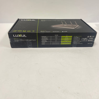 New Luxul Epic 3 Dual-Band Wireless Router Wireless Router XWR-3150