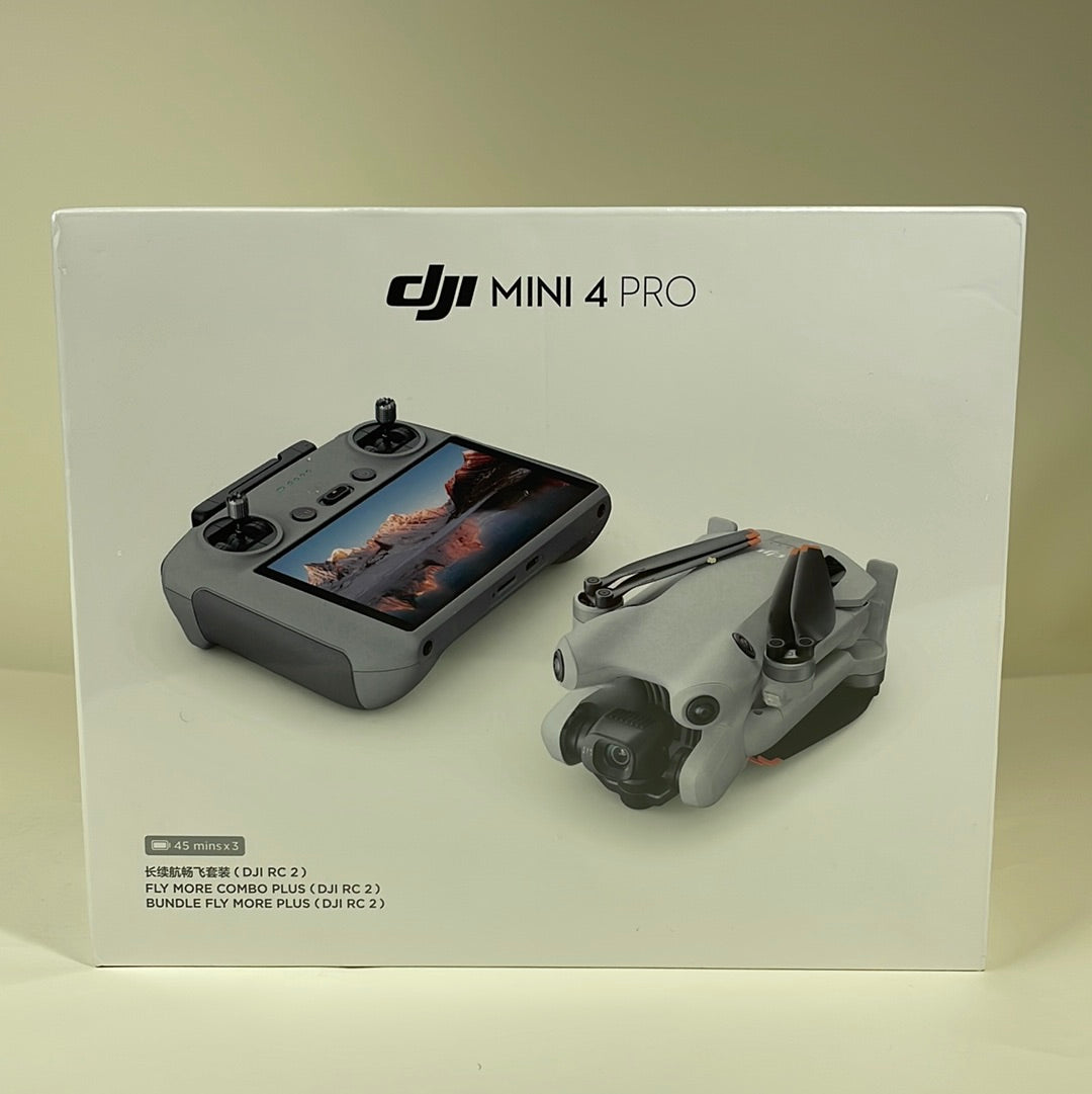 New DJI Mini 4 Pro Mini Drone MT4MFVD