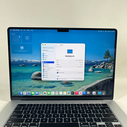 2024 Apple MacBook Air 15" M3 10C GPU 4.0GHz 24GB RAM 1TB SSD A3114