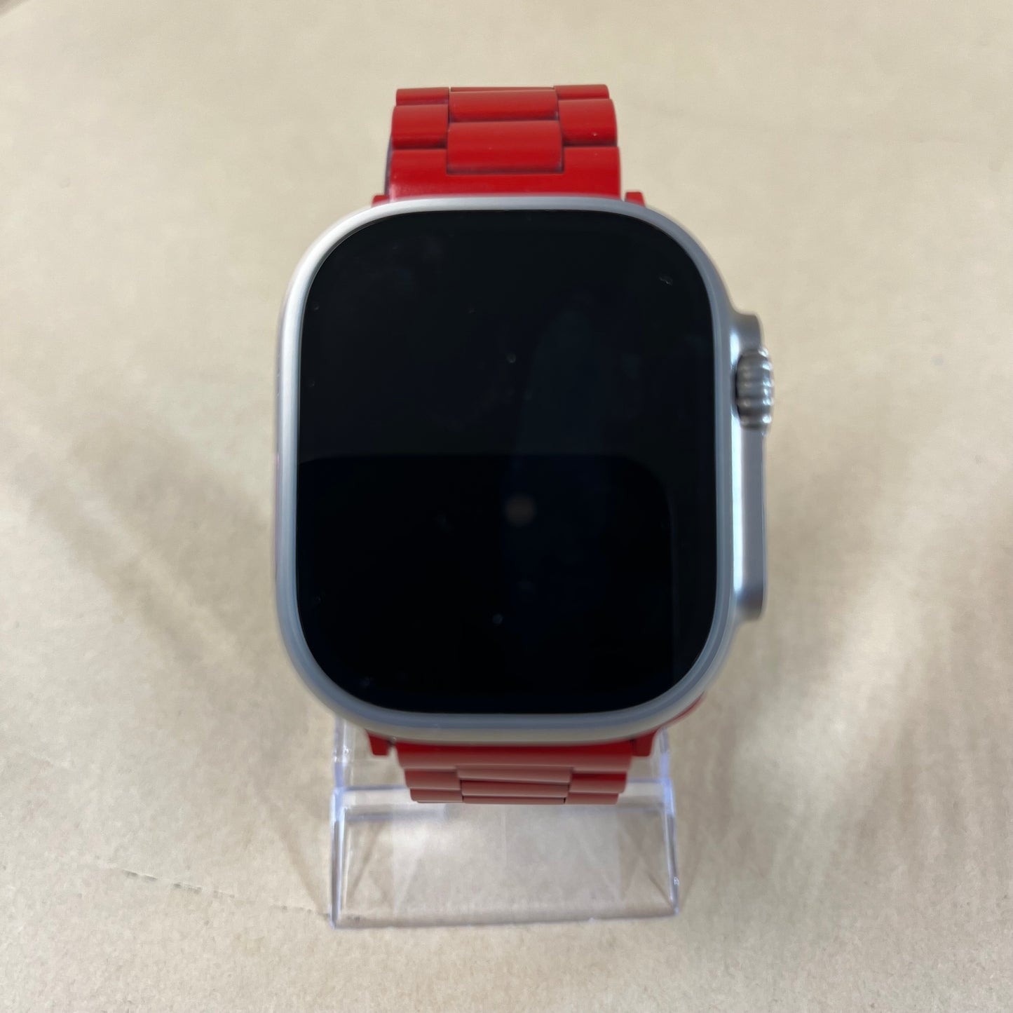 GPS Only Apple Watch Ultra 2 49MM Silver Titanium MRET3LW/A