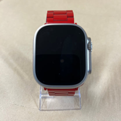 GPS Only Apple Watch Ultra 2 49MM Silver Titanium MRET3LW/A