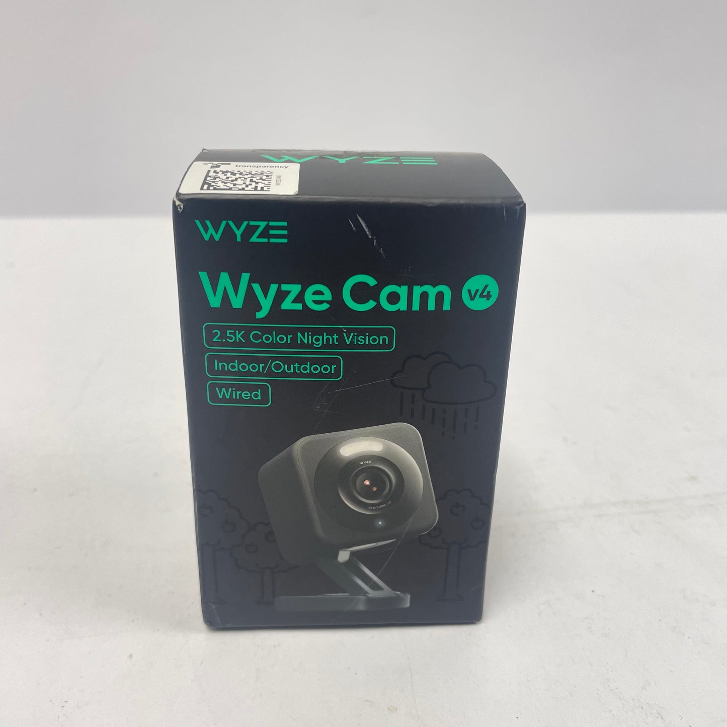New Wyze V4 Indoor/Outdoor Security Camera Unclaimed