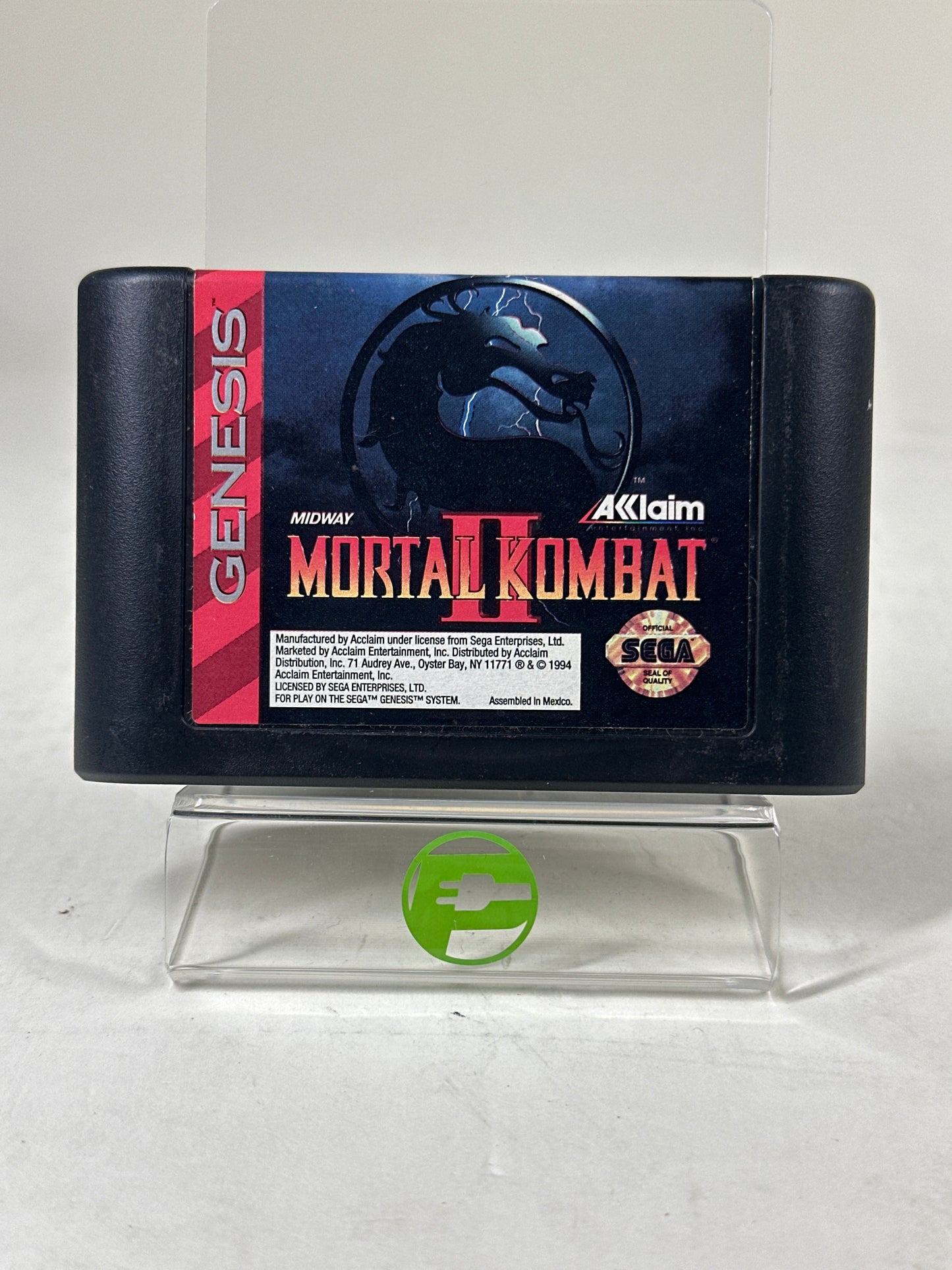 Mortal Kombat II (Sega Genesis, 1994)