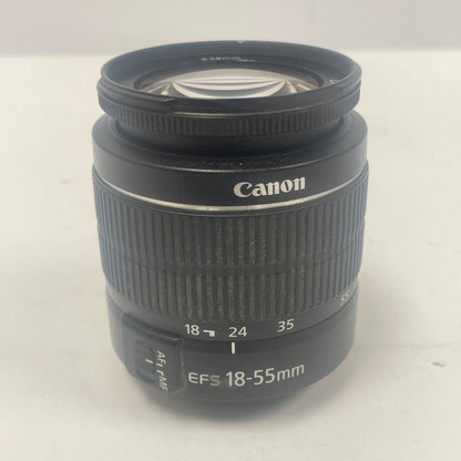 Canon EOS Rebel T100 18.0MP Digital SLR DSLR Camera