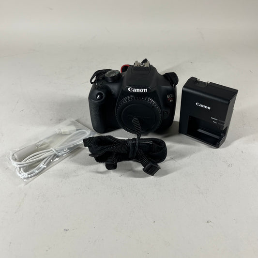 Canon EOS Rebel T5 18.0MP Digital SLR DSLR Camera