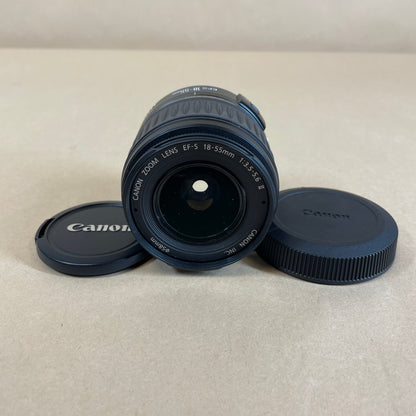 Canon EOS Rebel T7 24.1MP Digital SLR DSLR Camera 3413 Shutter Count