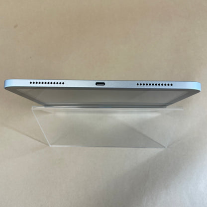 WiFi Only Apple iPad 10th Gen 64GB 17.6.1 SILVER MPQ03LL/A Slight Bend