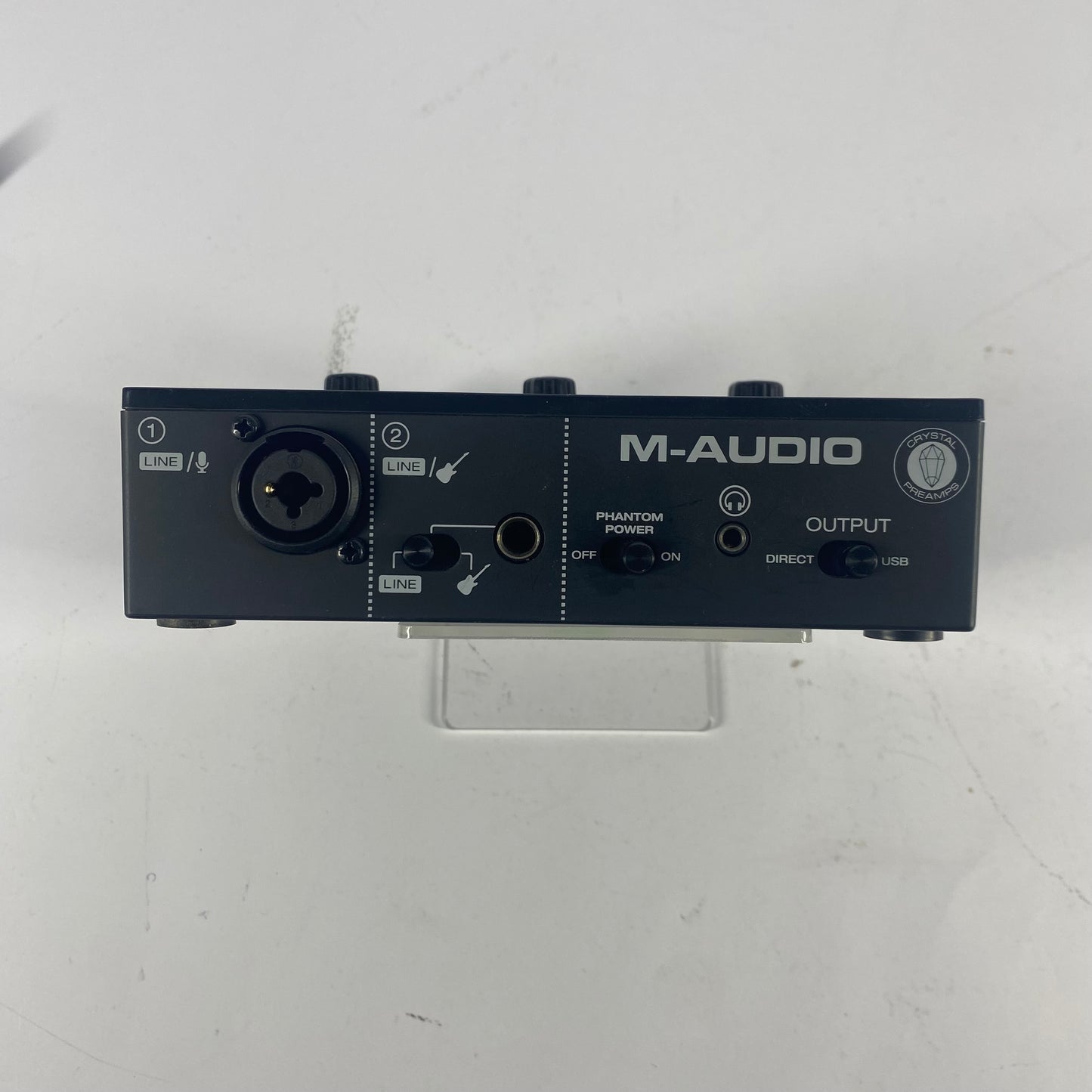M Audio M Track Solo 2-Channel USB Audio Interface NMB-003(B)