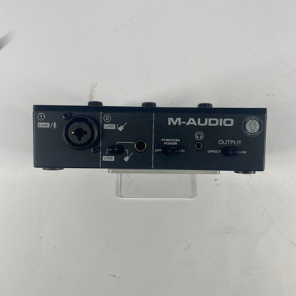 M Audio M Track Solo 2-Channel USB Audio Interface NMB-003(B)