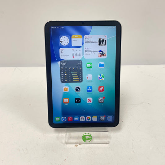 WiFi Only Apple iPad mini (A17 Pro) 128GB Space Gray MXN63LL/A