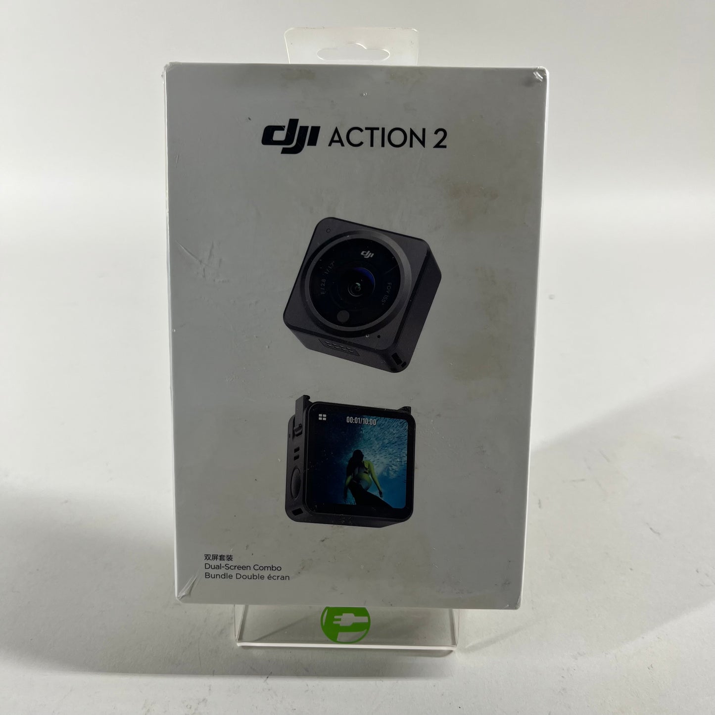 New Dji Action 2 Dual Screen Combo Professional