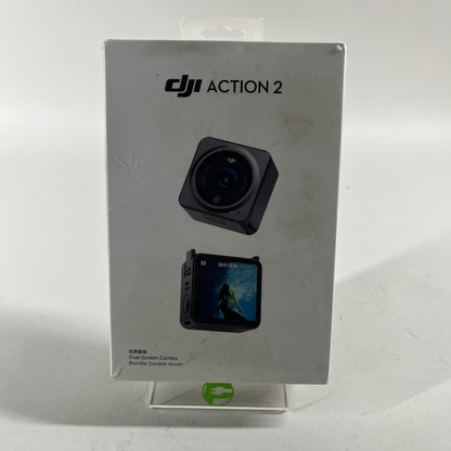 New Dji Action 2 Dual Screen Combo Professional