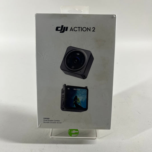 New Dji Action 2 Dual Screen Combo Professional