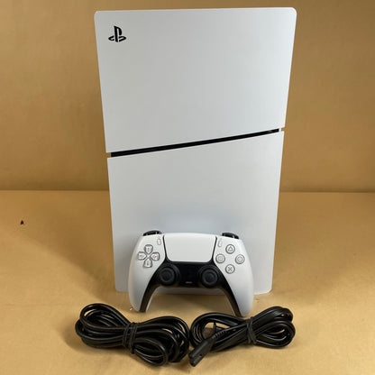 Sony PlayStation 5 Slim Digital Edition PS5 1TB White Gaming System CFI-2015