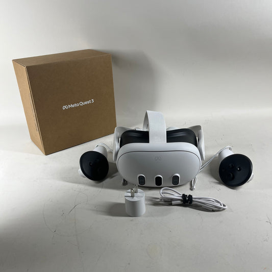 Meta Quest 3 128GB Standalone All-in-One VR Headset KW49CM