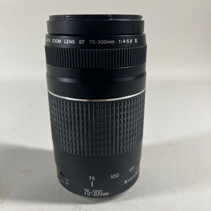 Canon EF 75-300mm f/1.4-5.6 III 75-300mm f/1.4-5.6 III Auto & Manual Lens