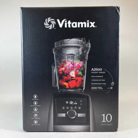 New Vitamix A3500 Smart Blender