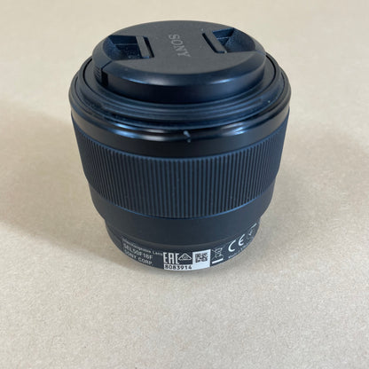 Sony SEL50F18F 50mm f/1.8 E-Mount Full-Frame Lens