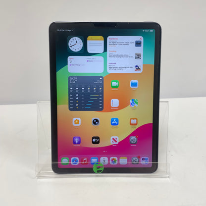 Unlocked Apple iPad Air 5th Gen 64GB Purple MME93LL/A