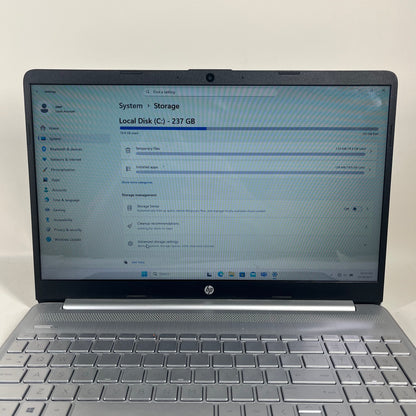 HP 15-DY1043DX 15.6" i5-1035G1 1.2GHz 12GB RAM 256GB SSD