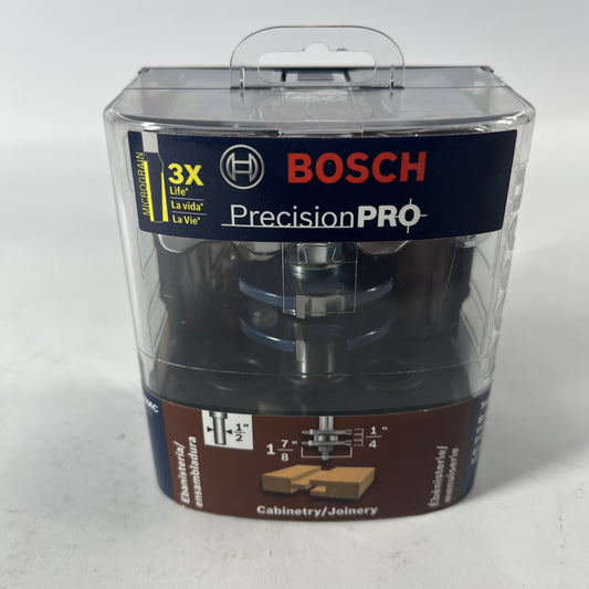 New Bosch 84624MC Tongue and Groove