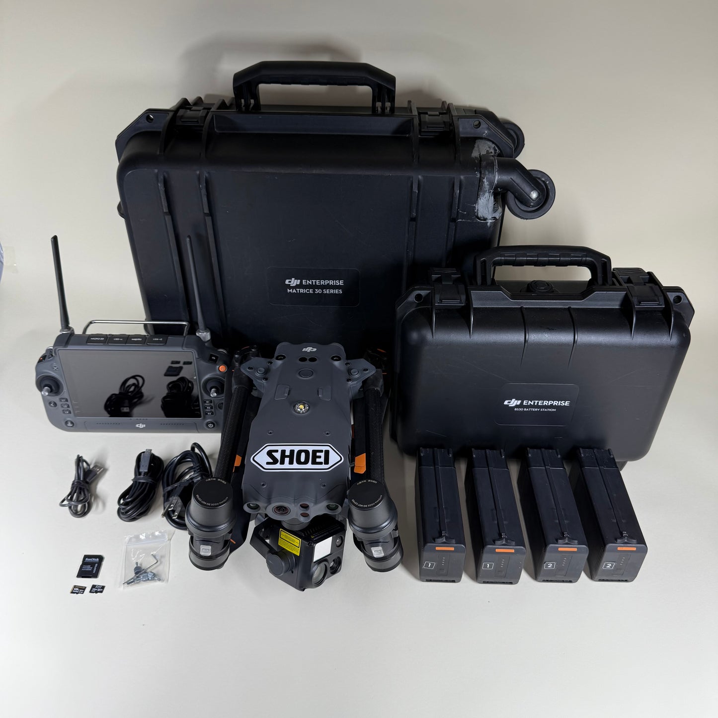 BOUND DEMO DJI Matrice 30T Infrared Quadcopter Camera Drone M30T RTK READ