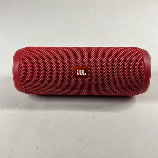 JBL Flip 4 Portable Bluetooth Party Speaker Red