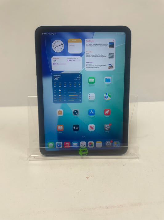 WiFi Only Apple iPad 11" (A16) 128GB Blue MD6M4LL/A
