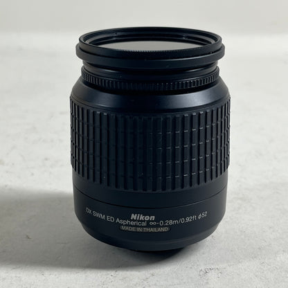 Nikon AF-S NIKKOR 18-55mm f/ 3.5-5.6 G